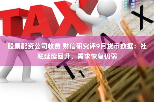 股票配资公司收费 财信研究评9月货币数据：社融延续回升，需求恢复仍弱