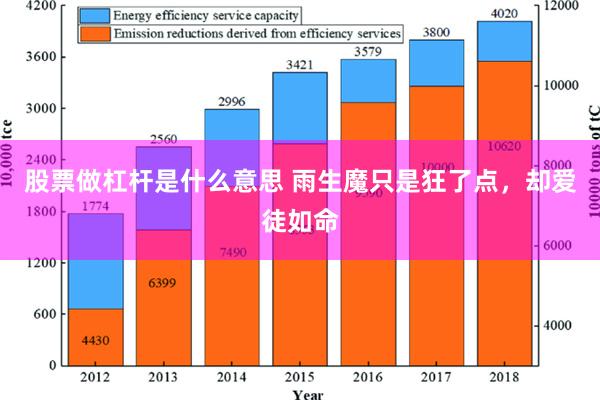 股票做杠杆是什么意思 雨生魔只是狂了点，却爱徒如命