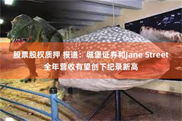 股票股权质押 报道：城堡证券和Jane Street全年营收有望创下纪录新高