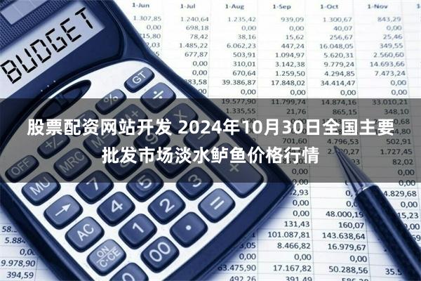 股票配资网站开发 2024年10月30日全国主要批发市场淡水鲈鱼价格行情