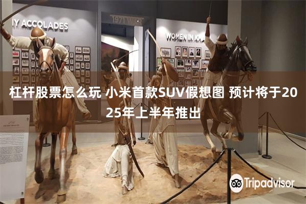 杠杆股票怎么玩 小米首款SUV假想图 预计将于2025年上半年推出