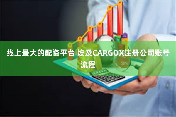 线上最大的配资平台 埃及CARGOX注册公司账号流程