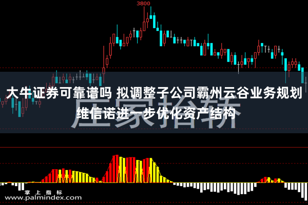 大牛证券可靠谱吗 拟调整子公司霸州云谷业务规划 维信诺进一步优化资产结构