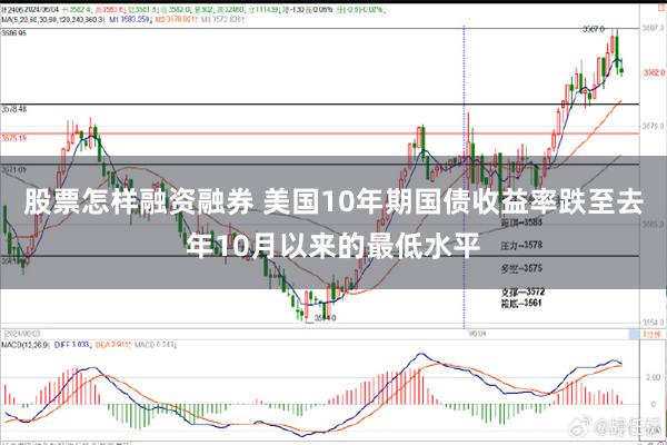 股票怎样融资融券 美国10年期国债收益率跌至去年10月以来的最低水平